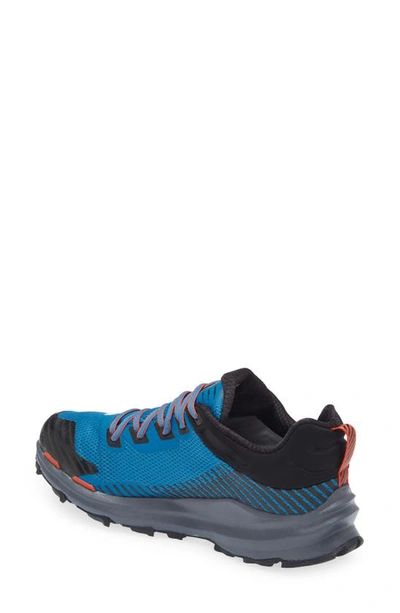 The North Face Vectiv Fastpack Futurelight™ Waterproof Hiking Shoe In Banff Blue/ Black