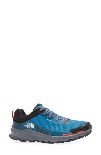 The North Face Vectiv Fastpack Futurelight™ Waterproof Hiking Shoe In Banff Blue/ Black