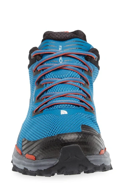 The North Face Vectiv Fastpack Futurelight™ Waterproof Hiking Shoe In Banff Blue/ Black