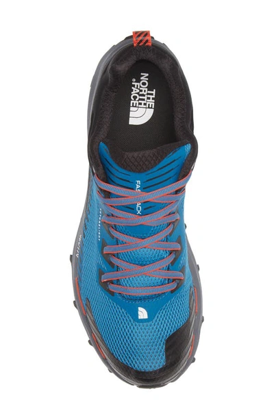 The North Face Vectiv Fastpack Futurelight™ Waterproof Hiking Shoe In Banff Blue/ Black
