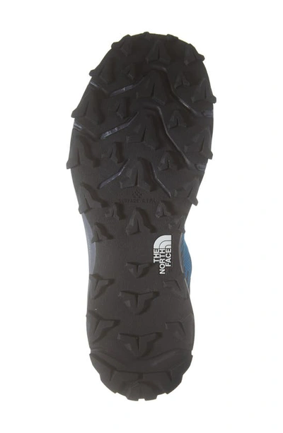 The North Face Vectiv Fastpack Futurelight™ Waterproof Hiking Shoe In Banff Blue/ Black