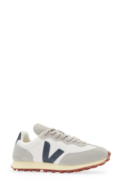 Shop Veja Rio Branco Sneaker In Gravel Nautico