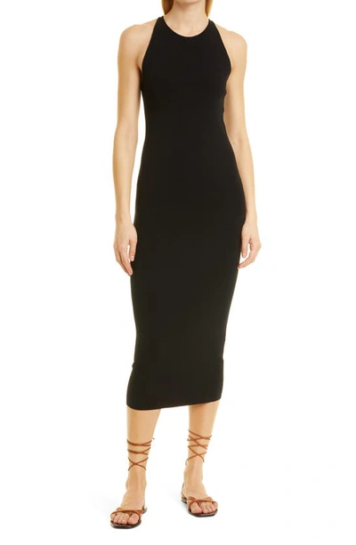 Shop A.l.c Marc Sleeveless Dress In Black