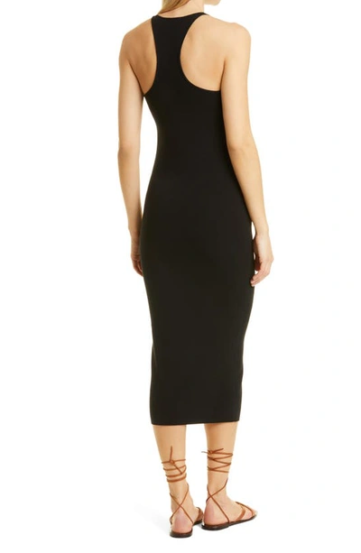 A.l.c Marc Halterneck Midi Dress In Black