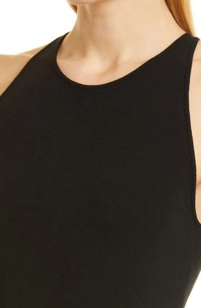 A.l.c Marc Halterneck Midi Dress In Black