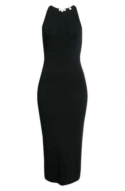 A.l.c Marc Halterneck Midi Dress In Black