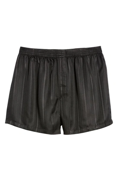 Shop Majestic Silk Boxers In Night