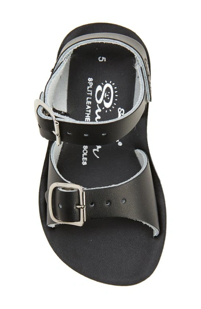 Shop Salt Water Sandals By Hoy Sun-san® Surfer Sandal In Black