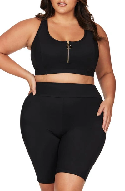 Artesands Sculpt Fuseli Bikini Top In Black