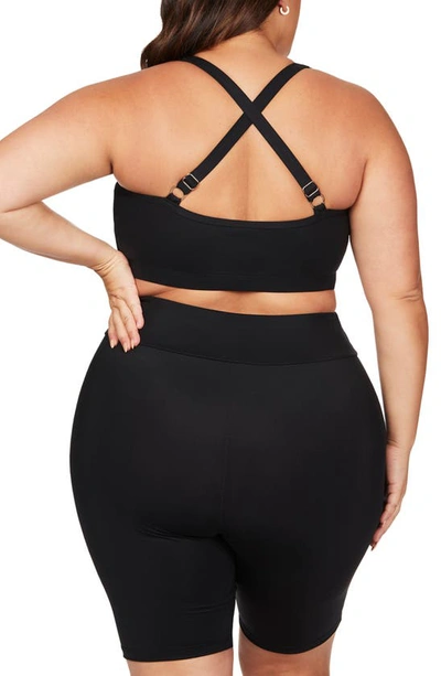 Artesands Sculpt Fuseli Bikini Top In Black
