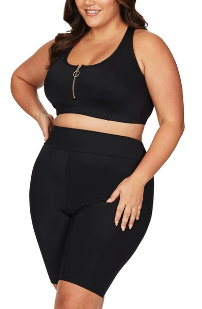Artesands Sculpt Fuseli Bikini Top In Black