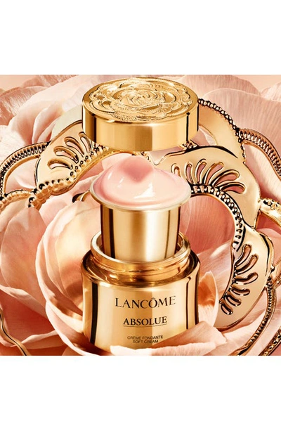 Shop Lancôme Giselle Balbar Absolue Revitalizing & Brightening Soft Cream (nordstrom Exclusive) Usd $270 Value