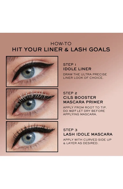 Lancôme Idôle Liner Ultra Precise Felt Tip Liquid Eyeliner In 01 Black