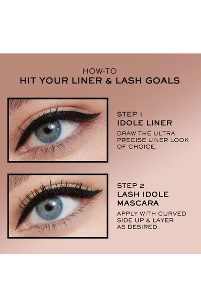 Lancôme Idôle Liner Ultra Precise Felt Tip Liquid Eyeliner In 01 Black