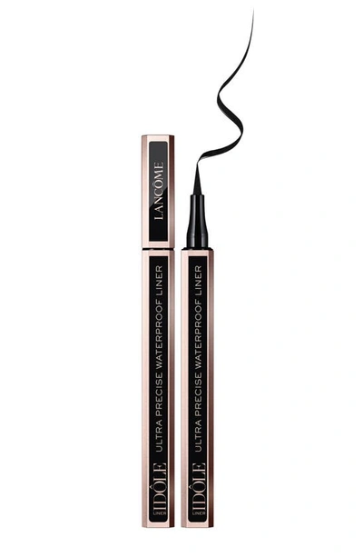 Shop Lancôme Idôle Liner Ultra Precise Felt Tip Liquid Eyeliner In 01 Black