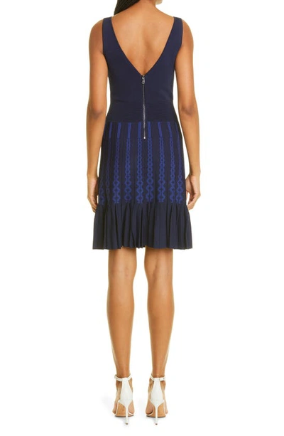 Ted baker knitted flippy skater cheap dress