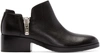 3.1 Phillip Lim / フィリップ リム Alexa Textured-leather Ankle Boots In Black