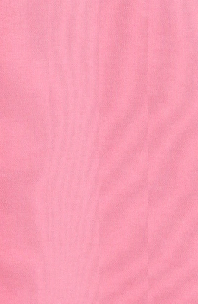 Shop Hugo Boss Eneta Drawstring Cotton Skirt In Pink Lemonade
