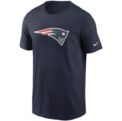 Shop Nike Navy New England Patriots Primary Logo T-shirt