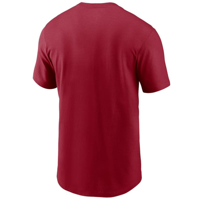Shop Nike Red Tampa Bay Buccaneers Primary Logo T-shirt