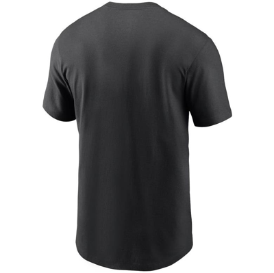 Shop Nike Black Pittsburgh Steelers Primary Logo T-shirt