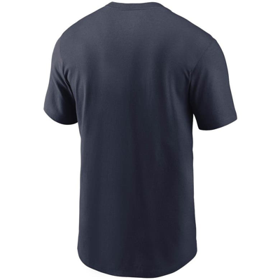 Shop Nike College Navy Seattle Seahawks Primary Logo T-shirt