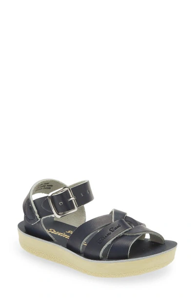 Shop Salt Water Sandals By Hoy Swimmer Sandal In Navy