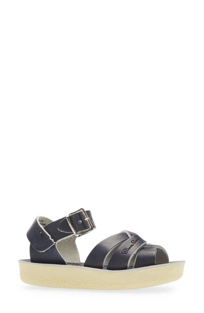 Shop Salt Water Sandals By Hoy Swimmer Sandal In Navy