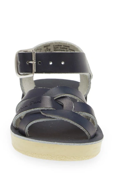 Shop Salt Water Sandals By Hoy Swimmer Sandal In Navy