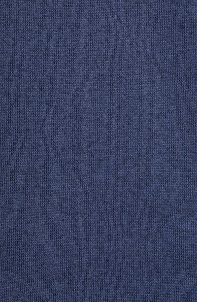 L.l.bean Sweater Fleece Jacket In Bright Navy