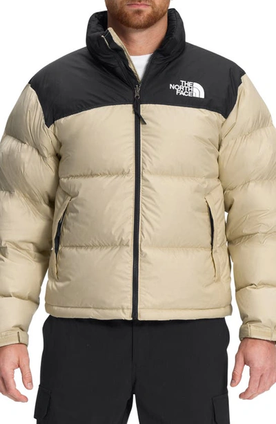 Shop The North Face Nuptse® 1996 Packable Quilted Down Jacket In Gravel