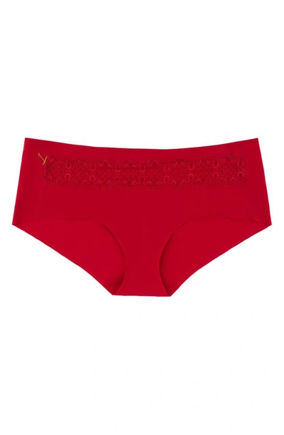 Uwila Warrior Happy Seams Briefs In Jester Red