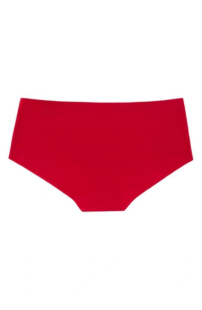 Uwila Warrior Happy Seams Briefs In Jester Red