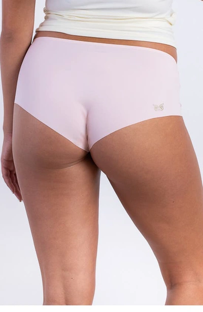 Shop Uwila Warrior Happy Seams Briefs In Rose Quartz