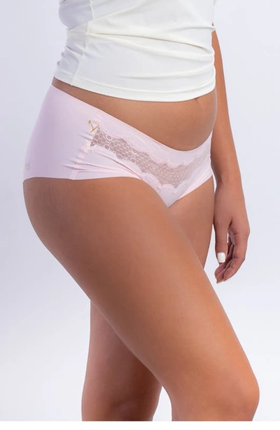 Shop Uwila Warrior Happy Seams Briefs In Rose Quartz