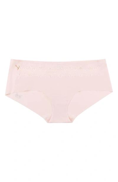 Shop Uwila Warrior Happy Seams Briefs In Rose Quartz