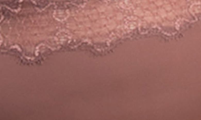 Uwila Warrior Happy Seams Lace Trim Seamless Briefs In Toffee