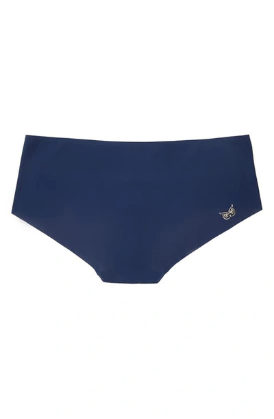 Shop Uwila Warrior Happy Seams Briefs In Dress Blue