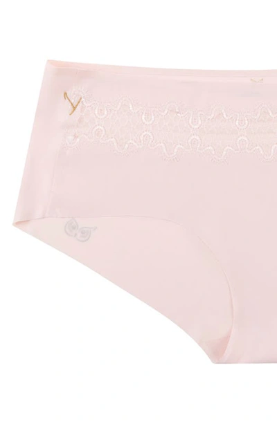 Uwila Warrior Happy Seams Briefs In Rose Quartz