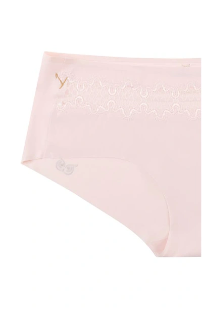 Shop Uwila Warrior Happy Seams Briefs In Rose Quartz