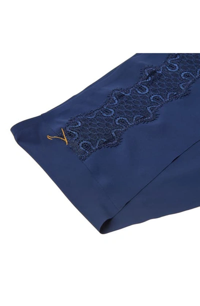 Uwila Warrior Happy Seams Briefs In Dress Blue