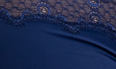 Shop Uwila Warrior Happy Seams Briefs In Dress Blue