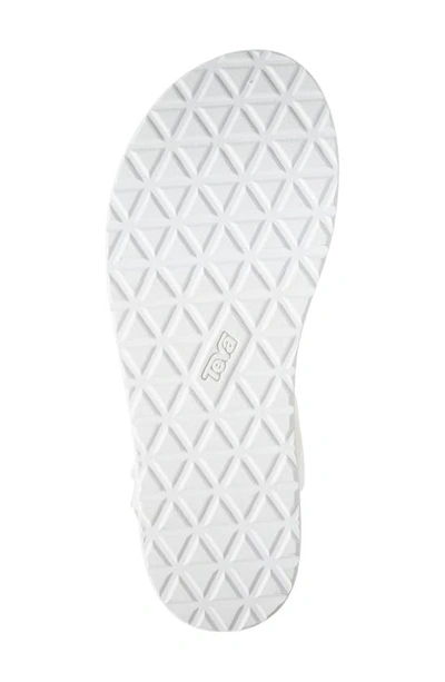 Shop Teva Midform Universal Sandal In Bright White