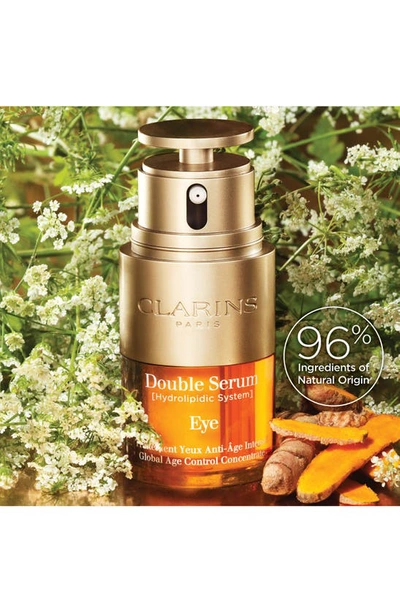 Shop Clarins Double Serum Eye Firming & Hydrating Anti-aging Concentrate, 0.68 oz