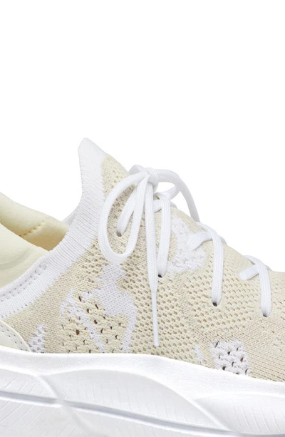 Shop Sorel Explorer Blitz Stride Sneaker In White Chalk