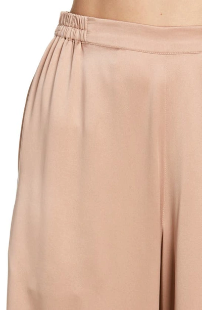 Lunya Washable Silk High-rise Pant Set In Otium Tan