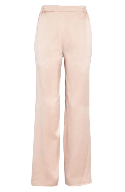 Lunya Washable Silk High-rise Pant Set In Otium Tan