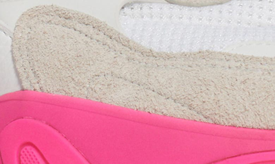 Shop Valentino Runner Bubbleback Low Top Sneaker In White/ Pink