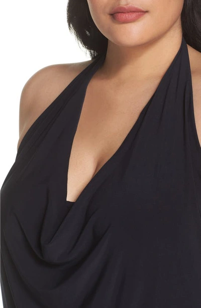 Magicsuit Solid Sophie Underwire Tankini Top In Black