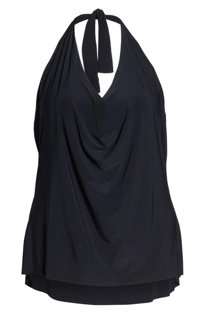Shop Magicsuit Sophie Underwire Tankini Top In Black